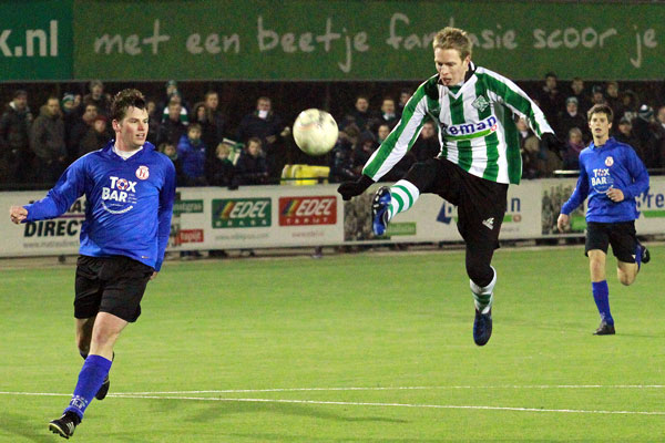 SC Genemuiden - The Knickerbockers (Foto Helmich Lubberts).